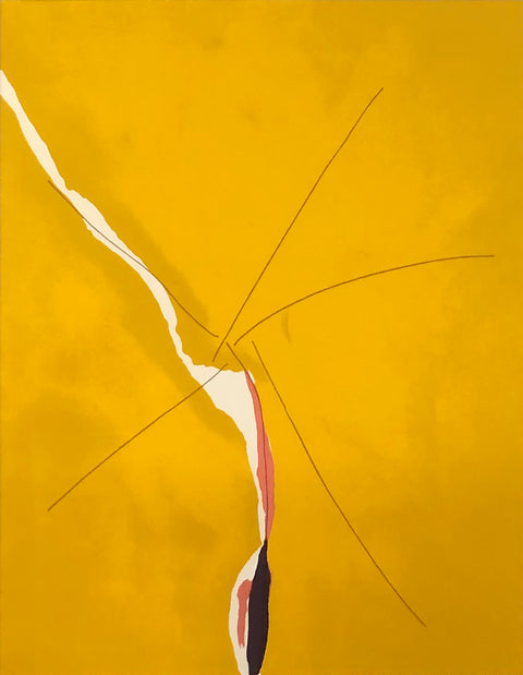 HELEN FRANKENTHALER Sesame