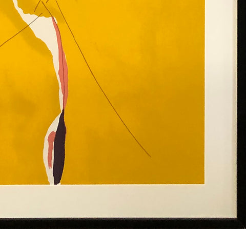 HELEN FRANKENTHALER Sesame