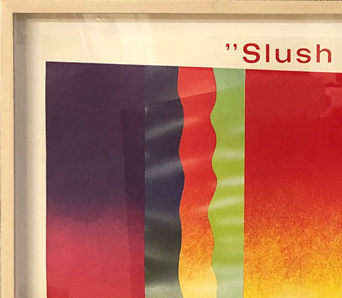 JAMES ROSENQUIST Slush Thrust, 1970 - Signed