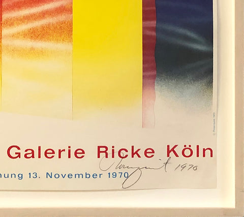 JAMES ROSENQUIST Slush Thrust, 1970 - Signed