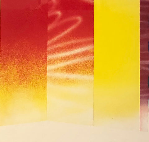 JAMES ROSENQUIST Slush Thrust, 1970 - Signed