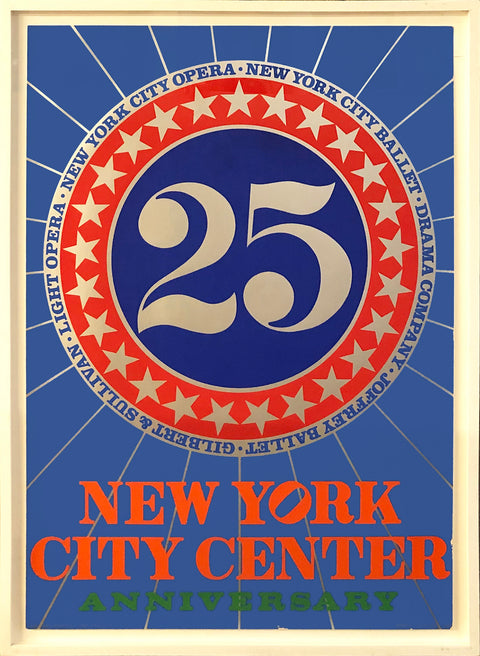 ROBERT INDIANA New York City Center, 1968