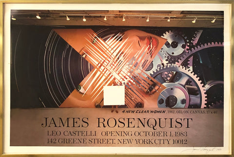 JAMES ROSENQUIST Four New Clear Women, 1983 - Signed