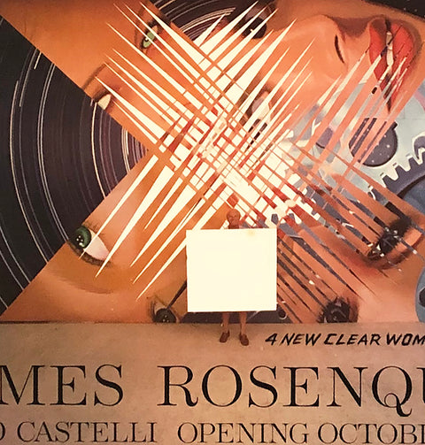 JAMES ROSENQUIST Four New Clear Women, 1983 - Signed