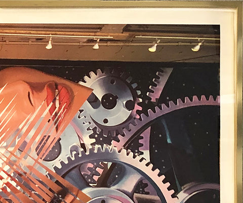 JAMES ROSENQUIST Four New Clear Women, 1983 - Signed