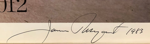 JAMES ROSENQUIST Four New Clear Women, 1983 - Signed