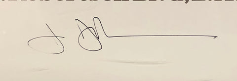 JASPER JOHNS Drawings 1970-80, 1981 - Signed