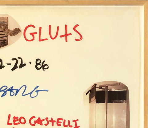 ROBERT RAUSCHENBERG Gluts, 1986 - Signed