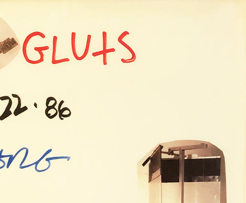 ROBERT RAUSCHENBERG Gluts, 1986 - Signed