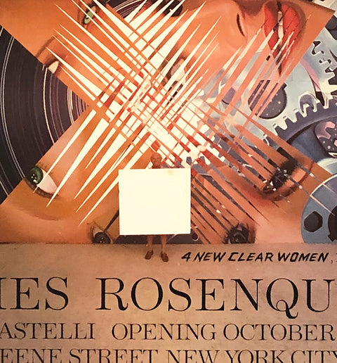 JAMES ROSENQUIST Four New Clear Women, 1983 - Signed