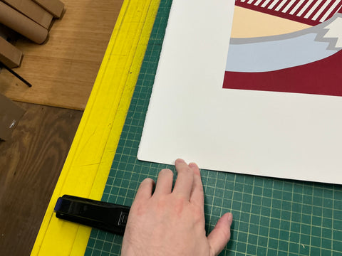 ROY LICHTENSTEIN Cubist Cello, 1997