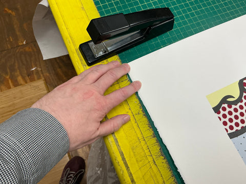 ROY LICHTENSTEIN Cubist Cello, 1997