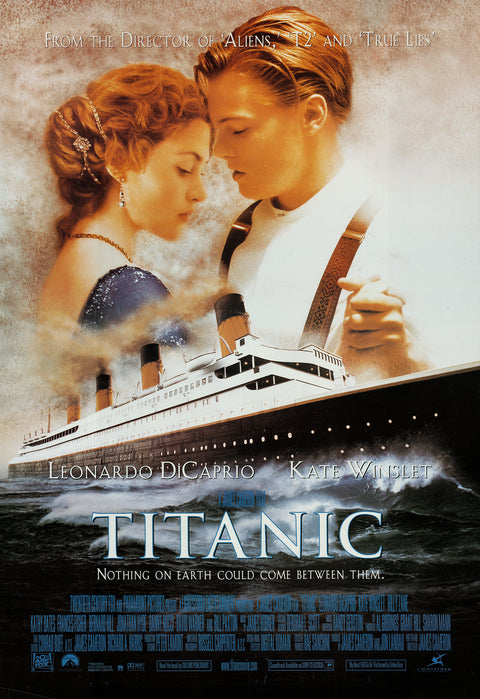 ARTIST UNKNOWN Titanic, 1997