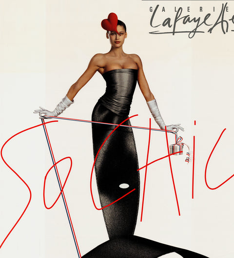 JEAN-PAUL GOUDE Galeries Lafayette - So Chic, 2001