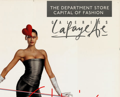 JEAN-PAUL GOUDE Galeries Lafayette - So Chic, 2001