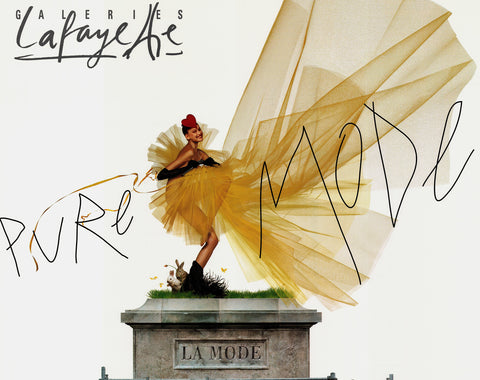 JEAN-PAUL GOUDE Galeries Lafayette - Pure Mode, 2001
