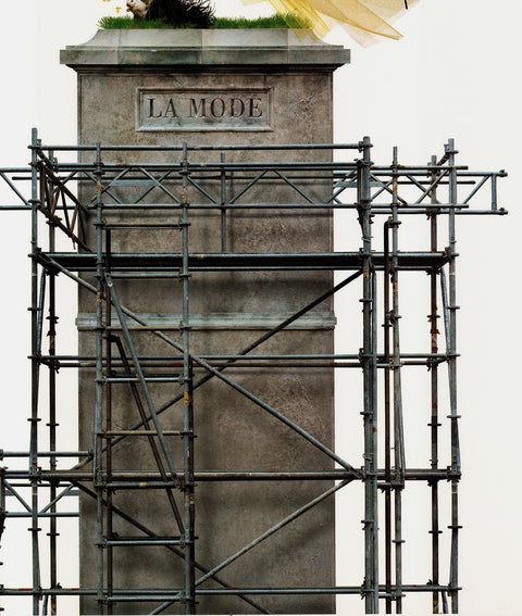 JEAN-PAUL GOUDE Galeries Lafayette - Pure Mode, 2001