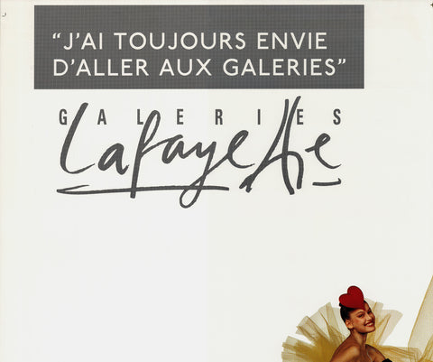 JEAN-PAUL GOUDE Galeries Lafayette - Pure Mode, 2001