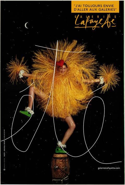 JEAN-PAUL GOUDE Galeries Lafayette - Summer, 2001