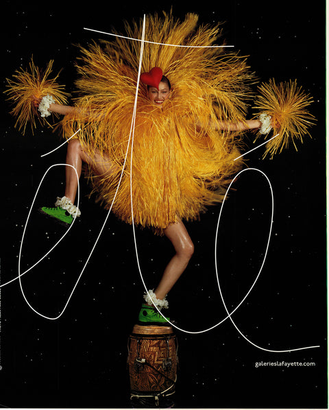 JEAN-PAUL GOUDE Galeries Lafayette - Summer, 2001