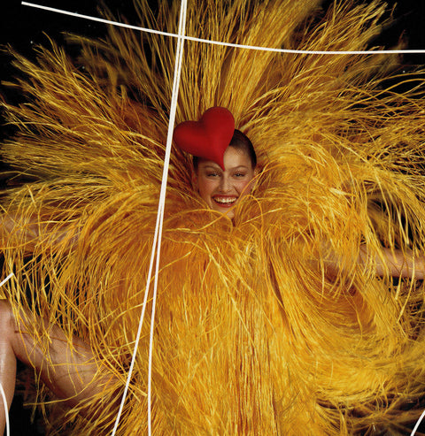 JEAN-PAUL GOUDE Galeries Lafayette - Summer, 2001