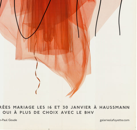 JEAN-PAUL GOUDE Galeries Lafayette - Ouii, 2001