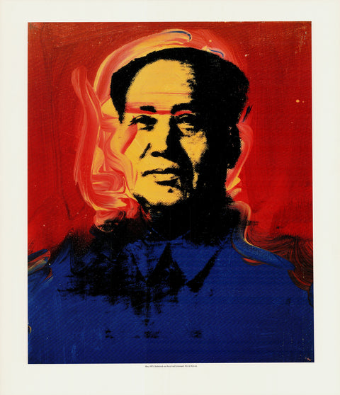ANDY WARHOL Mao, 1990