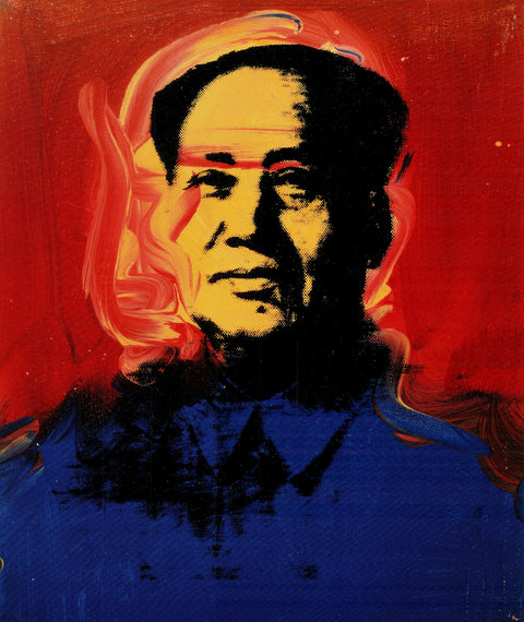 ANDY WARHOL Mao, 1990