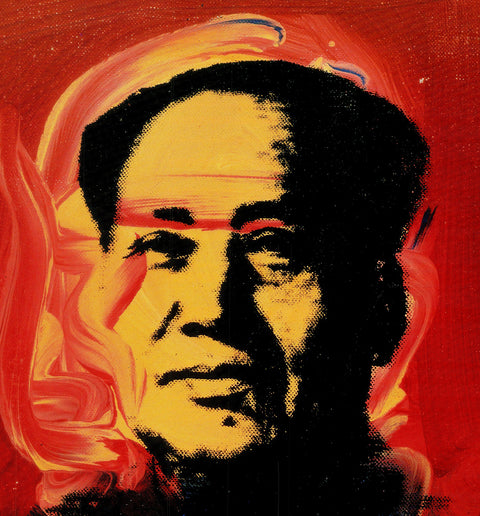 ANDY WARHOL Mao, 1990