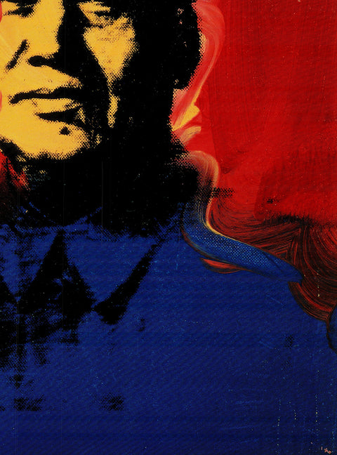 ANDY WARHOL Mao, 1990