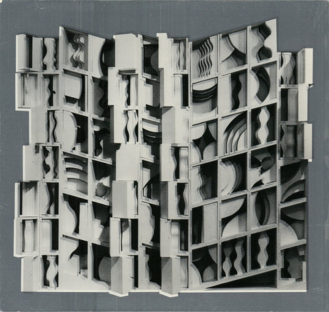 LOUISE NEVELSON At Pace Columbus (Silver) - No Text, 1977