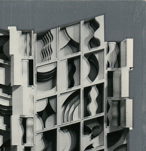 LOUISE NEVELSON At Pace Columbus (Silver) - No Text, 1977