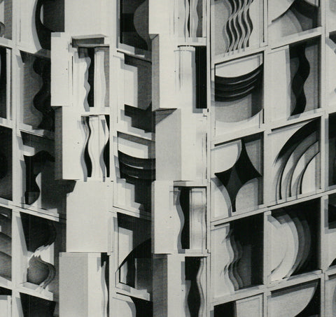 LOUISE NEVELSON At Pace Columbus (Silver) - No Text, 1977
