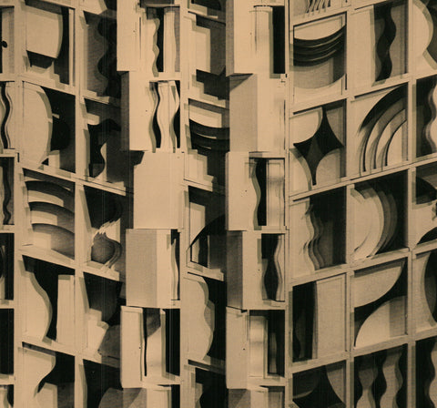 LOUISE NEVELSON At Pace Columbus (Gold) - No Text, 1977