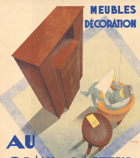 CHARLES VILLOT Grand Pasteur, 1935