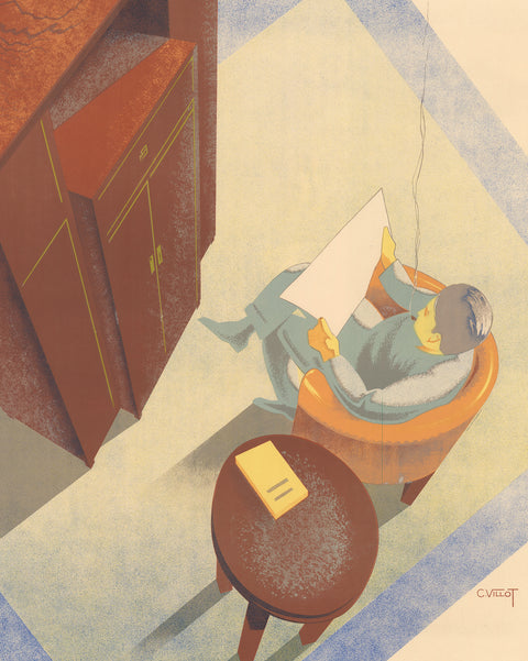 CHARLES VILLOT Grand Pasteur, 1935