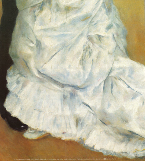 PIERRE-AUGUSTE RENOIR La Danse A Ville (Detail), 1992