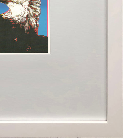 ANDY WARHOL Endangered Species: Bald Eagle, 1992