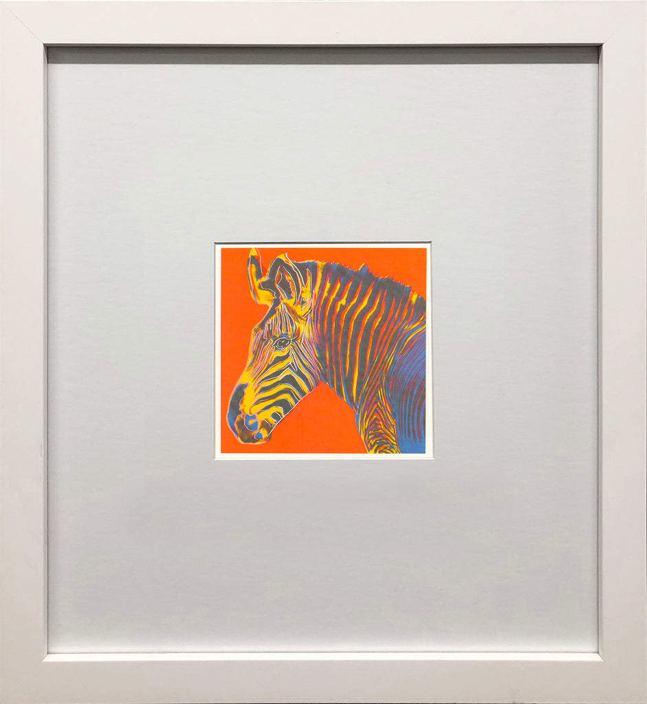 ANDY WARHOL Endangered Species: Grevy's Zebra, 1992 – Art Wise