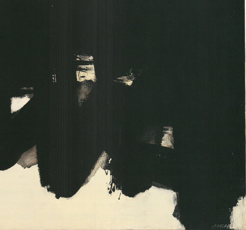 PIERRE SOULAGES Peinture, June 1 1964, 2023