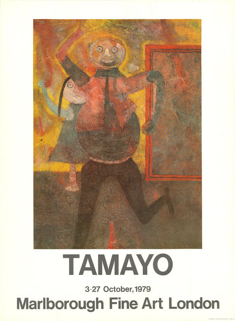 RUFINO TAMAYO Marlborough Fine Art London, 1979