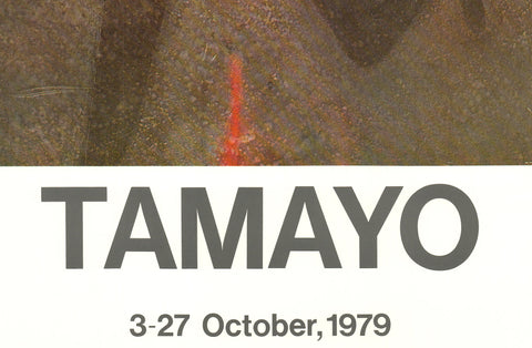 RUFINO TAMAYO Marlborough Fine Art London, 1979