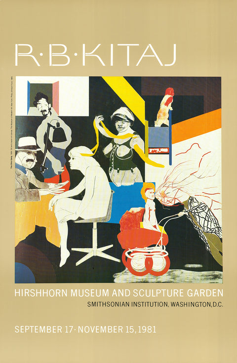 R.B. KITAJ The Ohio Gang, 1981