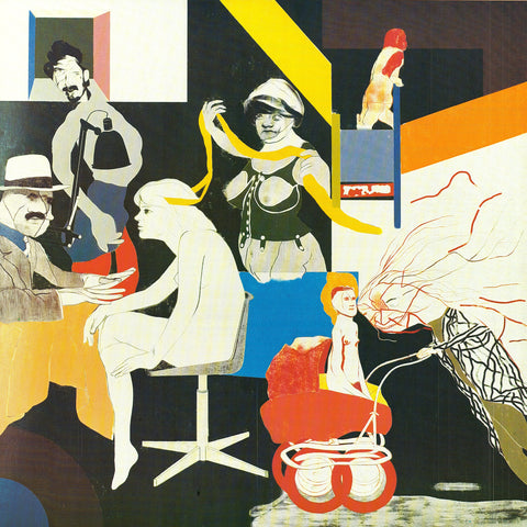 R.B. KITAJ The Ohio Gang, 1981