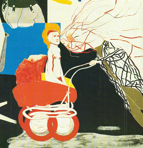 R.B. KITAJ The Ohio Gang, 1981
