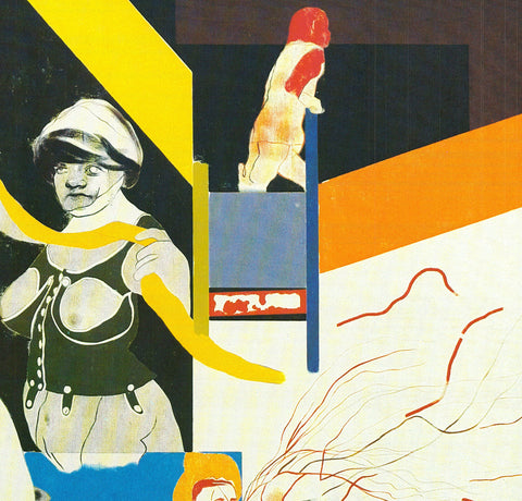 R.B. KITAJ The Ohio Gang, 1981