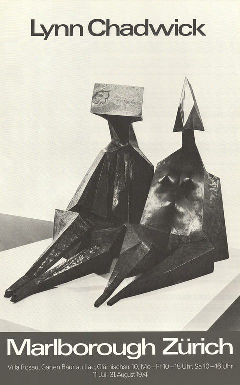 LYNN CHADWICK Marlborough Zurich, 1974