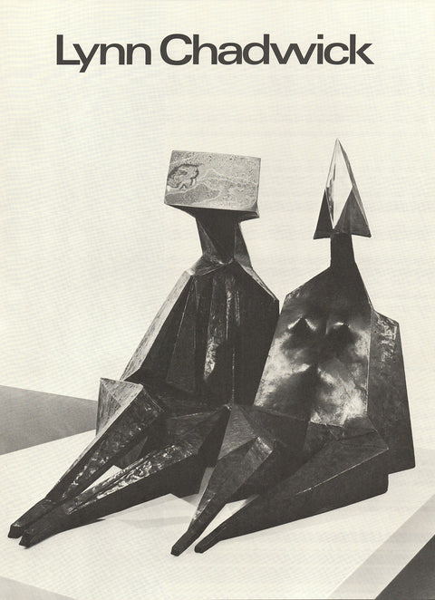 LYNN CHADWICK Marlborough Zurich, 1974