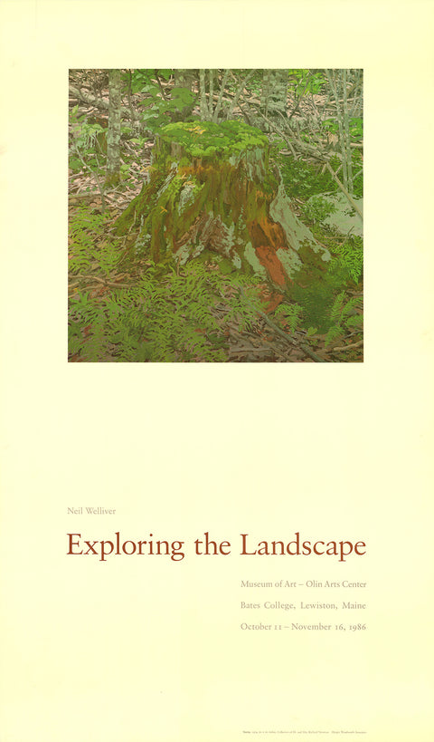 NEIL WELLIVER Stump, 1975