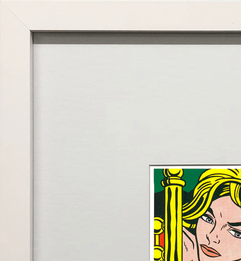ROY LICHTENSTEIN Blonde Waiting, 1994